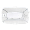 Banheira Dobrável Infantil Safety 1st Nami com Suporte e Redutor White