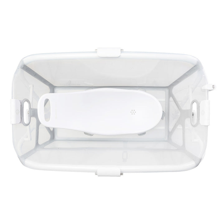 
    Banheira Dobrável Infantil Safety 1st Nami com Suporte e Redutor White
  