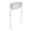 Banheira Dobrável Infantil Safety 1st Nami com Suporte e Redutor White