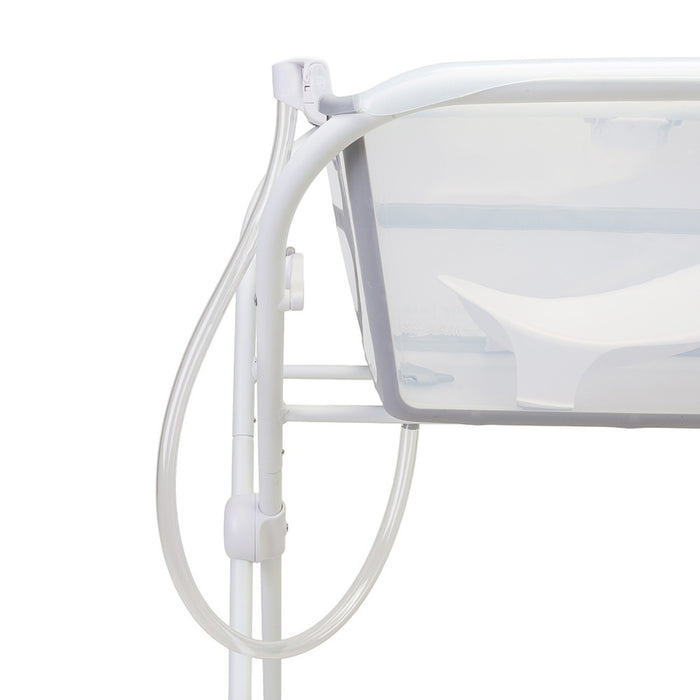 
    Banheira Dobrável Infantil Safety 1st Nami com Suporte e Redutor White
  