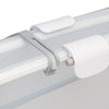 Banheira Dobrável Infantil Safety 1st Nami com Suporte e Redutor White