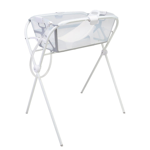 Banheira Dobrável Infantil Safety 1st Nami com Suporte e Redutor White