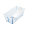 Banheira Flexível Stokke Transparente Oceano Azul