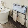 Banheira Flexível Stokke Transparente Oceano Azul