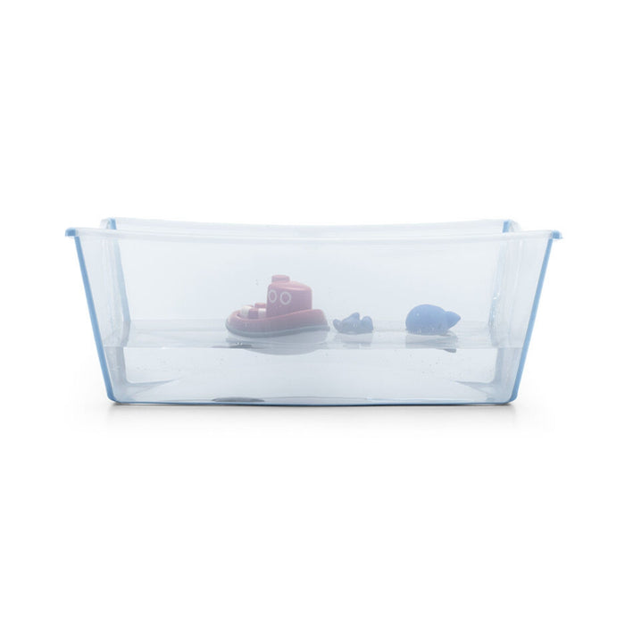 
    Banheira Flexível Stokke Transparente Oceano Azul - Stokke Babytunes
  