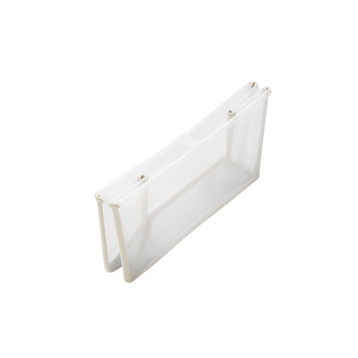Banheira Flexível Stokke Transparente Areia Bege - Stokke Babytunes