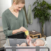 Banheira Flexível Stokke Transparente Areia Bege