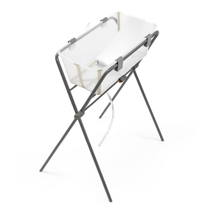 
    Banheira Flexível Stokke Transparente Areia Bege - Stokke Babytunes
  