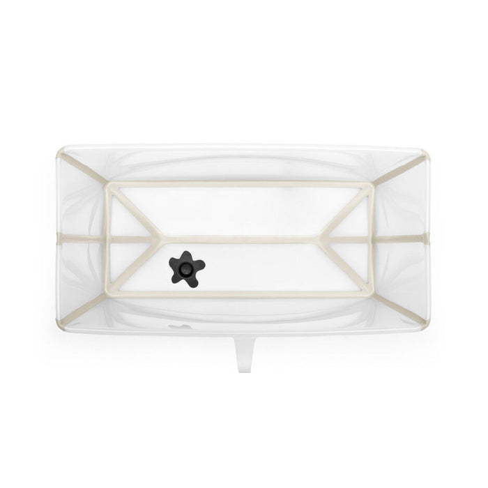 
    Banheira Flexível Stokke Transparente Areia Bege - Stokke Babytunes
  