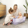 Banheira Flexível Stokke Transparente Lavanda