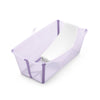 Banheira Flexível Stokke Transparente Lavanda