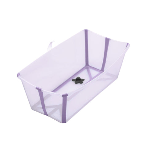 Banheira Flexível Stokke Transparente Lavanda