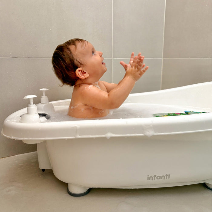 
    Banheira Fontana Duo Infanti Branco e Cinza - Infanti Babytunes
  