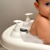 Banheira Fontana Duo Infanti Branco e Cinza