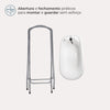 Banheira Fontana Duo Infanti Branco e Cinza