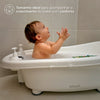 Banheira Fontana Duo Infanti Branco e Cinza