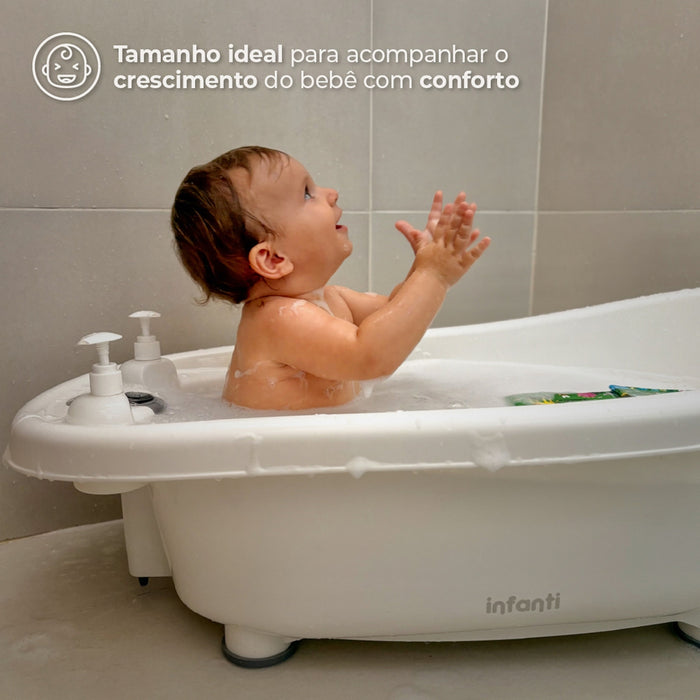 
    Banheira Fontana Duo Infanti Branco e Cinza - Infanti Babytunes
  