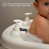 Banheira Fontana Duo Infanti Branco e Cinza
