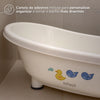 Banheira Fontana Duo Infanti Branco e Cinza