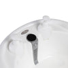 Banheira Fontana Duo Infanti Branco e Cinza