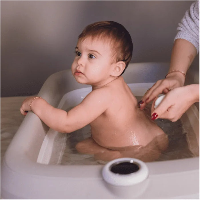 
    Banheira Infantil Dobrável Com Termômetro Petit Piá Cinza - Petit Piá Babytunes
  