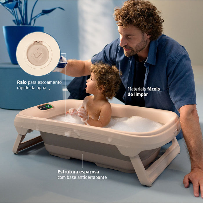 
    Banheira Infantil Dobrável Maxi-Cosi Indigo Plus Muted Terra
  