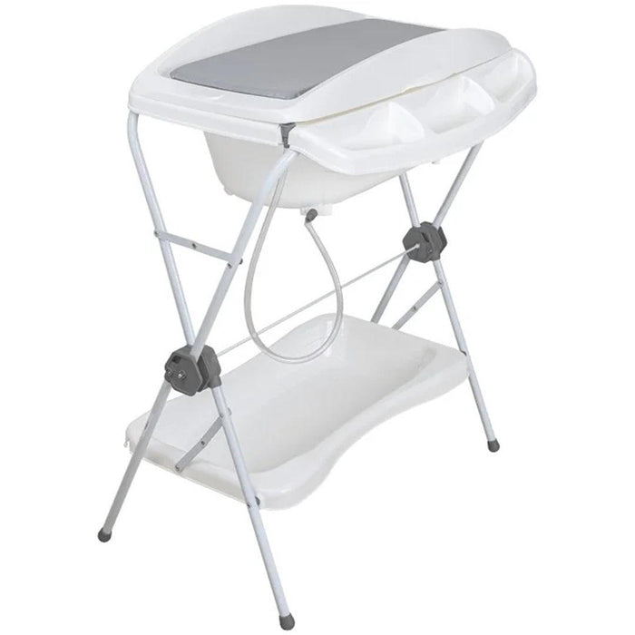 
    Banheira Infantil com Trocador Shower Kiddo Cinza - Kiddo Babytunes
  