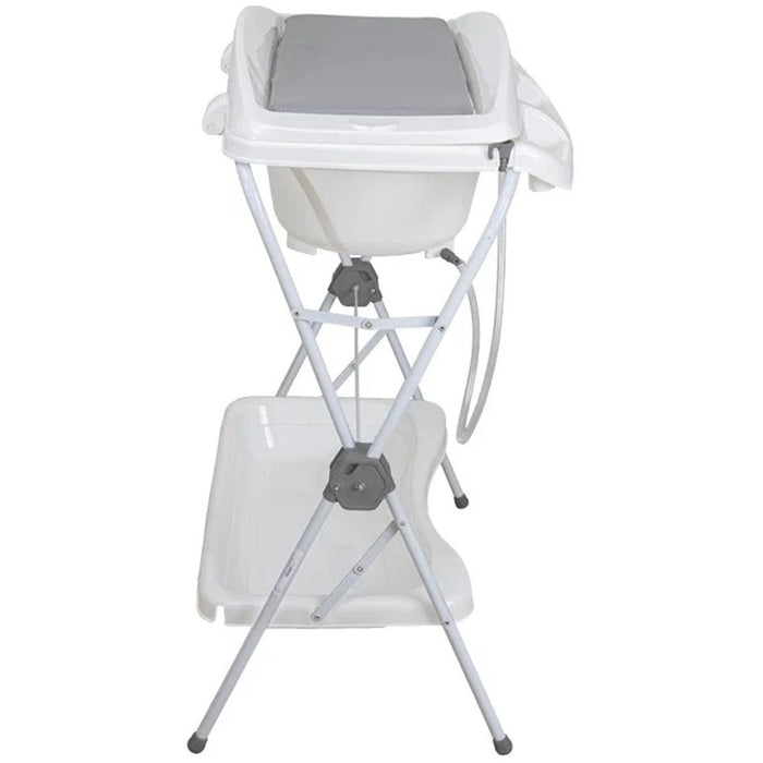 
    Banheira Infantil com Trocador Shower Kiddo Cinza - Kiddo Babytunes
  