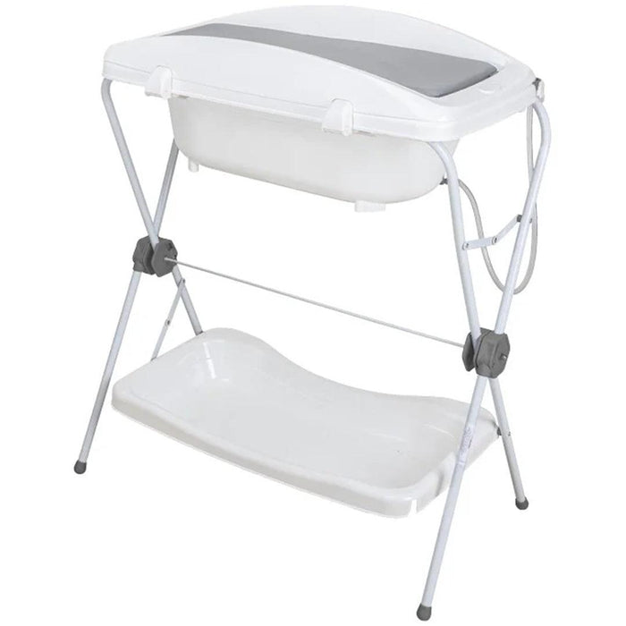 
    Banheira Infantil com Trocador Shower Kiddo Cinza - Kiddo Babytunes
  