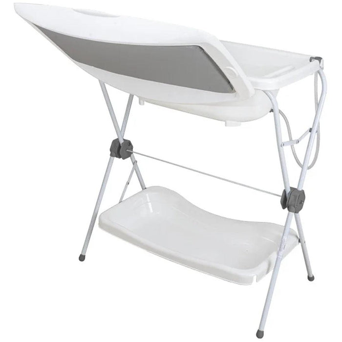 
    Banheira Infantil com Trocador Shower Kiddo Cinza - Kiddo Babytunes
  