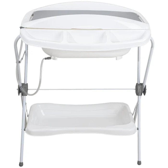 
    Banheira Infantil com Trocador Shower Kiddo Cinza - Kiddo Babytunes
  