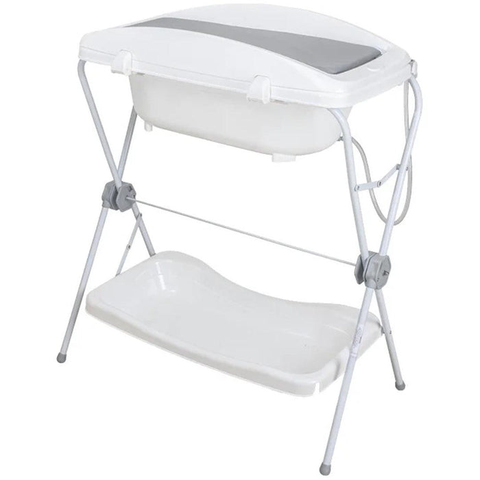 
    Banheira Infantil com Trocador Shower Kiddo Cinza - Kiddo Babytunes
  
