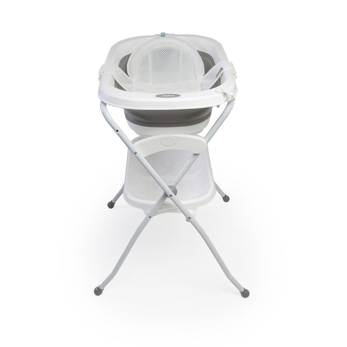 
    Banheira Sicília Duo com Suporte Infanti Branco e Cinza
  