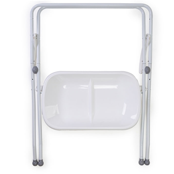 
    Banheira Sicília Duo com Suporte Infanti Branco e Cinza
  