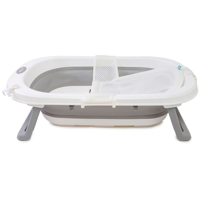 
    Banheira Sicília Duo com Suporte Infanti Branco e Cinza
  