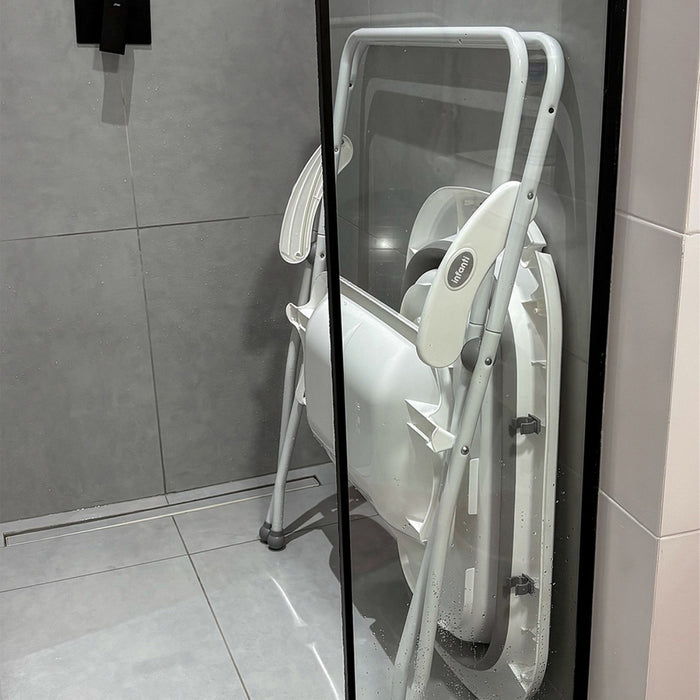 
    Banheira Sicília Duo com Suporte Infanti Branco e Cinza
  