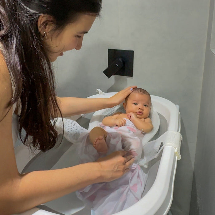 
    Banheira Sicília Duo com Suporte Infanti Branco e Cinza
  