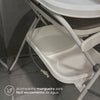 Banheira Sicília Duo com Suporte Infanti Branco e Cinza