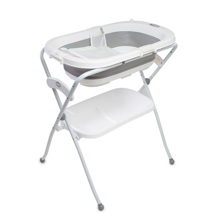 
    Banheira Sicília Duo com Suporte Infanti Branco e Cinza
  