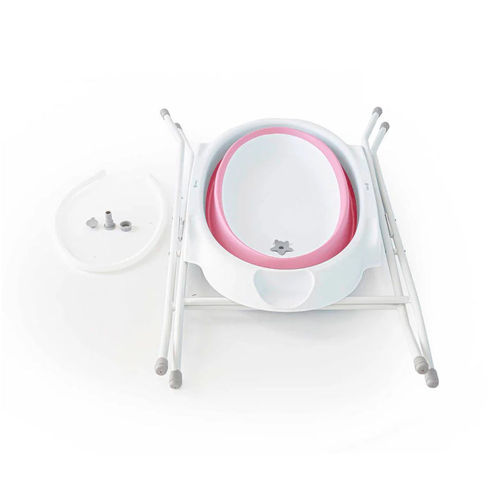 
    Banheira Smile 2 Em 1 Com Suporte Safety 1st Pink - Safety 1St Babytunes
  