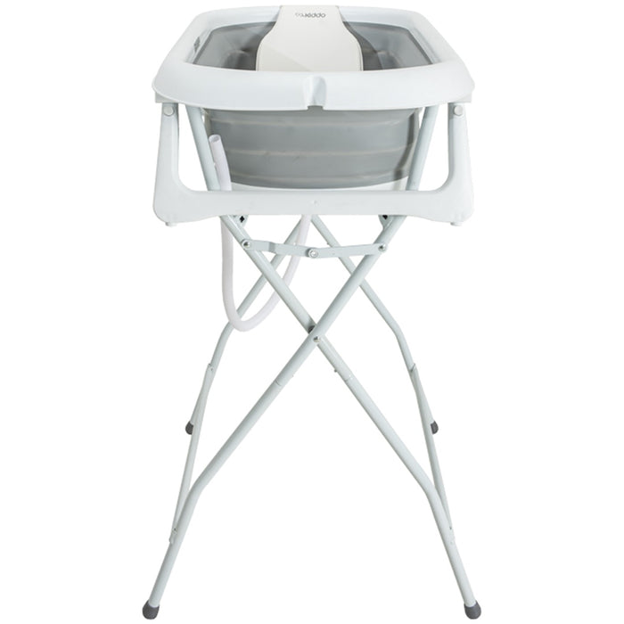 
    Banheira com Suporte Flex Plus Kiddo Cinza - Kiddo Babytunes
  