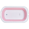 Banheira com Suporte Flex Plus Kiddo Rosa - Kiddo Babytunes