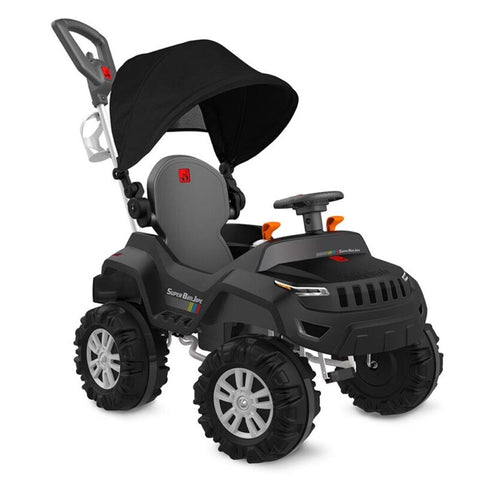 Banjipe Reclinável Infantil Bandeirante Preto - Bandeirante Babytunes