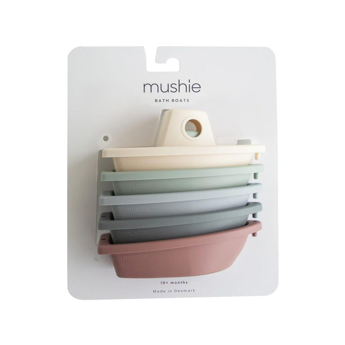
    Brinquedos De Banho Barcos Mushie Original - Mushie Babytunes
  