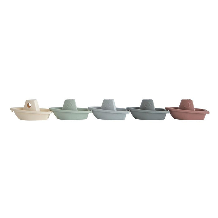 
    Brinquedos De Banho Barcos Mushie Original - Mushie Babytunes
  