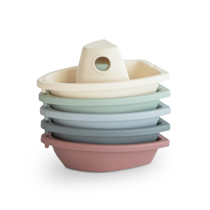
    Brinquedos De Banho Barcos Mushie Original - Mushie Babytunes
  