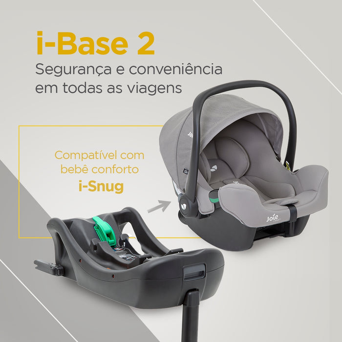 
    Base Para Bebê Conforto Joie I-Base 2 I-Snug Isofix - Joie Babytunes
  