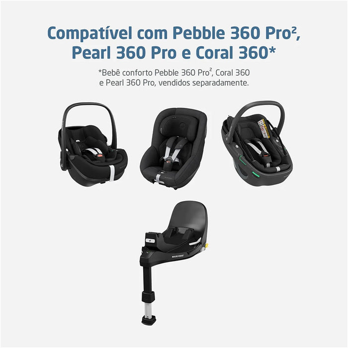
    Base Para Carro FamilyFix 360° Pro Maxi Cosi Black - Maxi-Cosi Babytunes
  