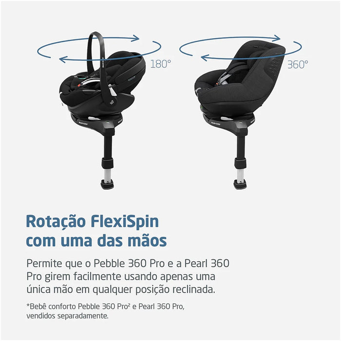 
    Base Para Carro FamilyFix 360° Pro Maxi Cosi Black - Maxi-Cosi Babytunes
  