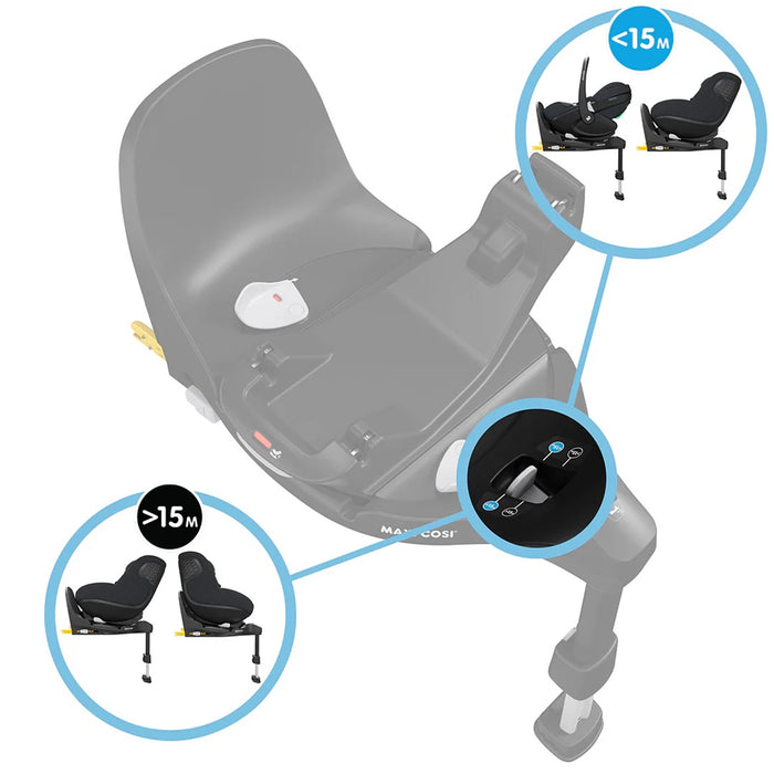 
    Base Para Carro FamilyFix 360° Pro Maxi Cosi Black - Maxi-Cosi Babytunes
  